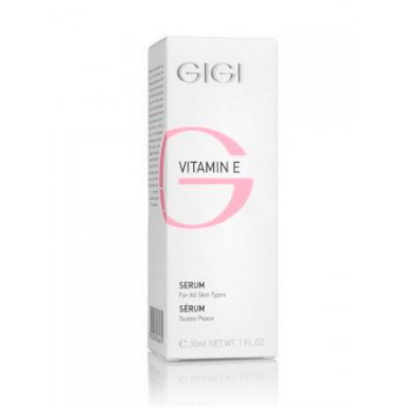 GIGI Сыворотка Vitamin E, 30 мл