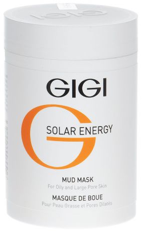 GIGI Ихтиоловая грязевая маска Solar Energy, 250 мл