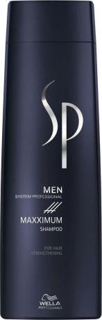 Wella SP Максимум шампунь против выпадения волос Men Maximum Shampoo, 250 мл