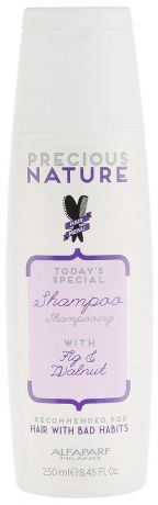 Alfaparf Precious Nature Shampoo for Bad Hair Habits Шампунь для волос с вредными привычками, 250 мл