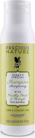 Alfaparf Precious Nature Shampoo for Long and Straight Hair Шампунь для длинных и прямых волос, 250 мл