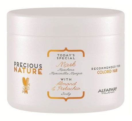 Alfaparf Precious Nature Pure Color Protection Mask Маска для окрашенных волос, 500 мл