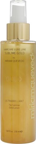 Miriam Quevedo Золотой спрей-лосьон для ультра-блеска волос (Ultrabrilliant The Sublime Gold Lotion) 150 мл