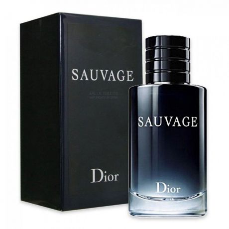 Christian Dior Sauvage Туалетная вода мужская, 100 мл
