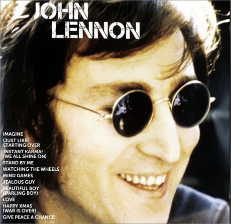 Джон Леннон John Lennon. Icon