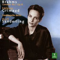 Элен Гримо,Staatskapelle Berlin,Курт Зандерлинг Helene Grimaud. Brahms. Piano Concerto No. 1, Op. 15 D Minor