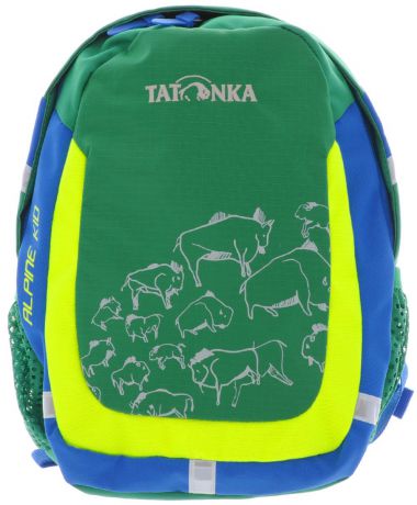 Рюкзак детский Tatonka "Alpine Kid", цвет: зеленый, 6 л