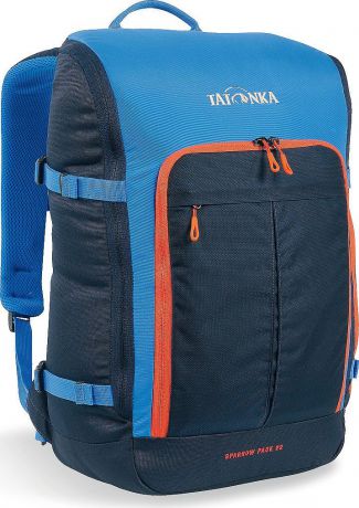 Рюкзак городской Tatonka "Sparrow Pack", для учебы и работы, цвет: синий, 22 л