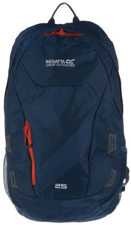 Рюкзак туристический Regatta "Altorock II", цвет: синий, красный, 25 л