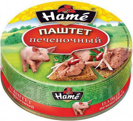 Паштет печеночный Hame, 250 г