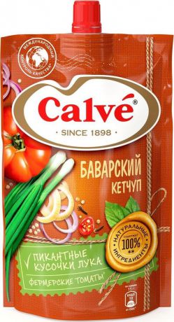 Calve Кетчуп Баварский, 350 г