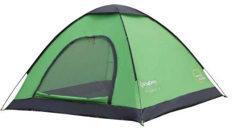 Палатка-автомат туристическая King Camp "3036 Modena", цвет: зеленый