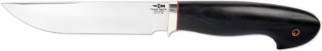Нож туристический Ножемир "Лесник", ручная работа, в чехле, длина лезвия 14,3 см. ЛЕСНИК (7117)н