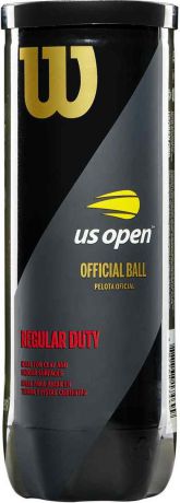 Мяч теннисный Wilson "Us Open RD TBall", 3 шт