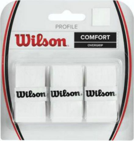 Намотка для ракетки Wilson "Profile Overgrip Wh"