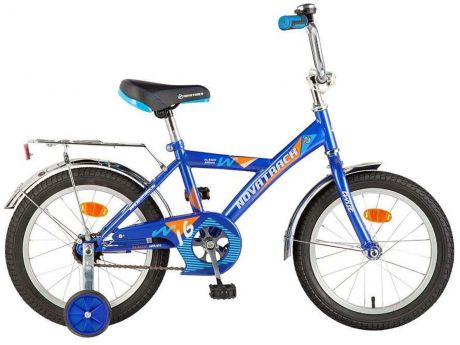 Велосипед детский Novatrack "Twist", цвет: синий, 16"