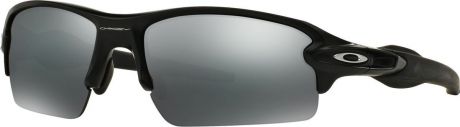 Велосипедные очки Oakley "Flak 2.0", цвет: Matte Black / Black Iridium