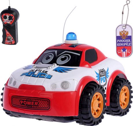 Машинка радиоуправляемая Woow Toys "Полицейский патруль", 2654297