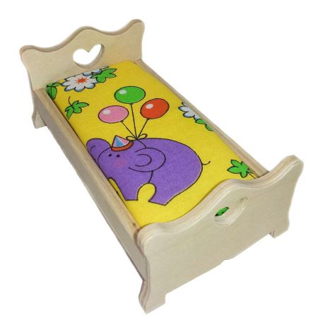 Кроватка для куклы Альтаир, 2585509, цвет в ассортименте