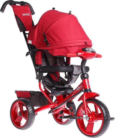 Велосипед детский Micio Сity 2018, 2803230, красный