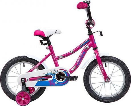 Велосипед Novatrack Neptune, розовый, 14"