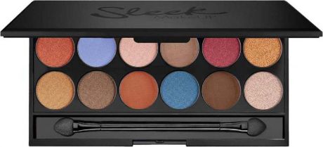 Тени для век в палетке Sleek MakeUP Eyeshadow Palette I-Divine (12 тонов) Spirit Animal 1143, 111 г