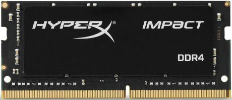 Модуль оперативной памяти HyperX Impact DDR4 SODIMM, HX424S14IB/16, черный