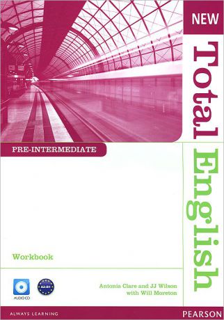 New Total English: Pre-Intermediate: Workbook (+ CD)