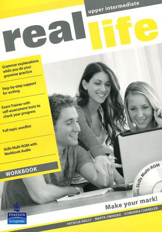 Real Life: Upper Intermediate: Workbook (+ CD-ROM)