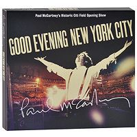 Пол Маккартни Paul McCartney. Good Evening New York City (2 CD + DVD)