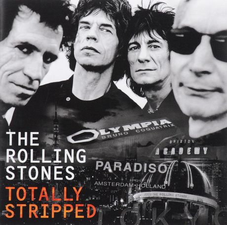 "The Rolling Stones" The Rolling Stones. Totally Stripped (CD + DVD)