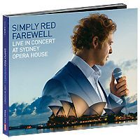 "The Simply Red" Simply Red. Farewell. Live At Sydney (CD + DVD)