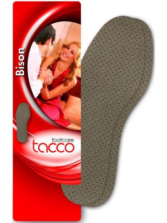 Стельки Tacco Footcare Bison р. 42-43 Tacco, 189-692-42-43