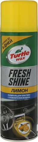 Полироль для пластика Turtle Wax Fresh Shine Citrus, FG7708/53006, 500 мл