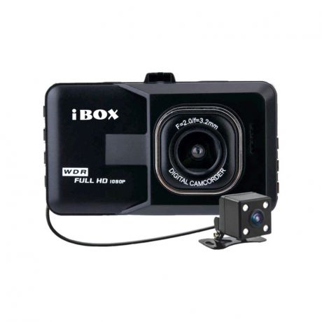 Видеорегистратор iBOX PRO-790, черный