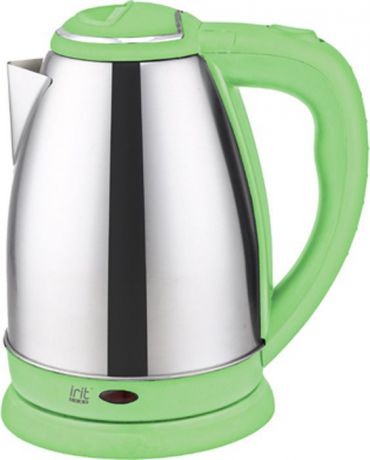 Электрический чайник Irit IR-1348, зеленый