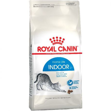 ROYAL CANIN Feline Health Nutrition Home Life Indoor-27 Adult Cats корм для кошек, живущих в помещении 10кг