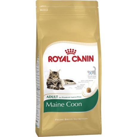 ROYAL CANIN Feline Breed Nutrition Maine Coon Adult корм для кошек породы Мэйн-Кун 10кг