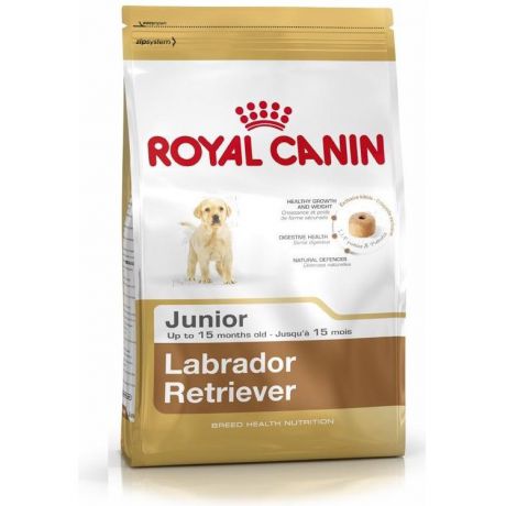 ROYAL CANIN Breed Health Nutrition Labrador Retriever Junior корм для щенков породы Лабрадор-Ретривер 12кг