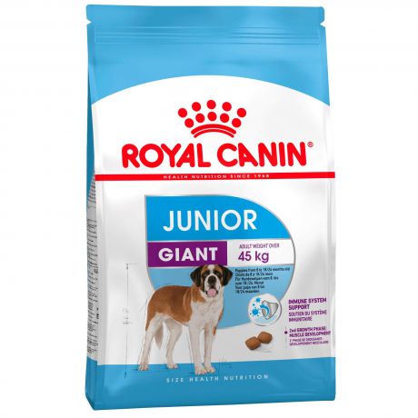 ROYAL CANIN Giant Junior корм для щенков гигантских пород до 18/24 месяцев 3,5кг