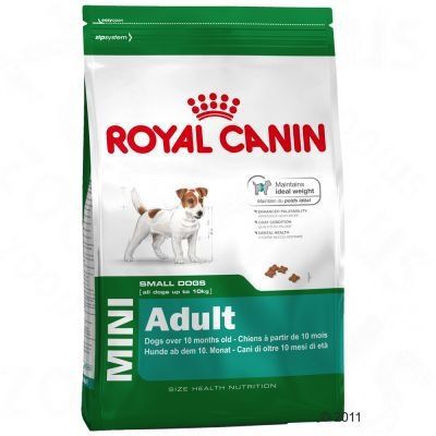 ROYAL CANIN Mini Adult корм для взрослых собак мелких пород 8кг