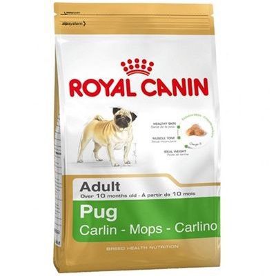 ROYAL CANIN Pug-25 корм для взрослых собак породы Мопс 1,5кг