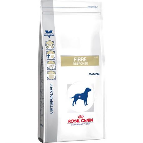 ROYAL CANIN Fibre Response FR23 корм для собак, с повыш.содерж.клетчатки, при нарушении пищевар. 2кг