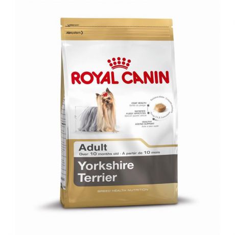 ROYAL CANIN Breed Health Nutrition Yorkshire Terrier Adult корм для собак породы Йоркширский Терьер 7,5кг
