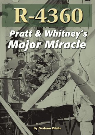 Graham White R-4360. Pratt & Whitney