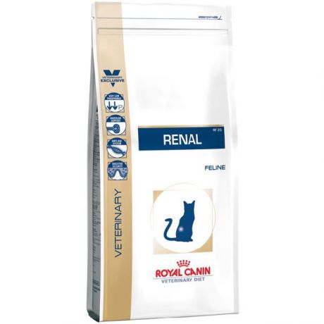 ROYAL CANIN Renal Feline-23 корм для кошек при хронической почечной недостаточности 4кг