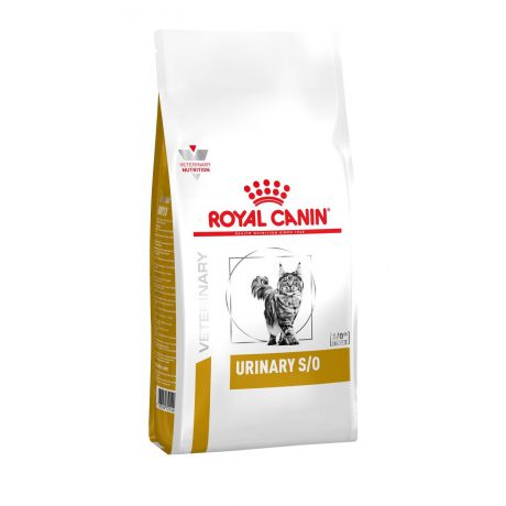 ROYAL CANIN Veterinary Diet Urinary Feline S/O LP 34 диетический корм для кошек при заболеваниях дистального отдела мочевыделительной системы 7кг