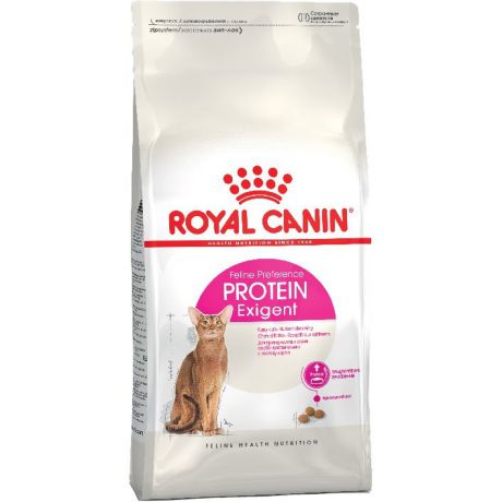 ROYAL CANIN Feline Health Nutrition Feline Preference Protein Exigent корм для кошек, привередливых к составу еды 2кг