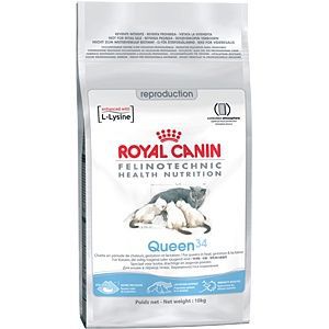 ROYAL CANIN Felinotechnic Health Nutrition Queen Professional корм для беременных и лактирующих кошек 10кг