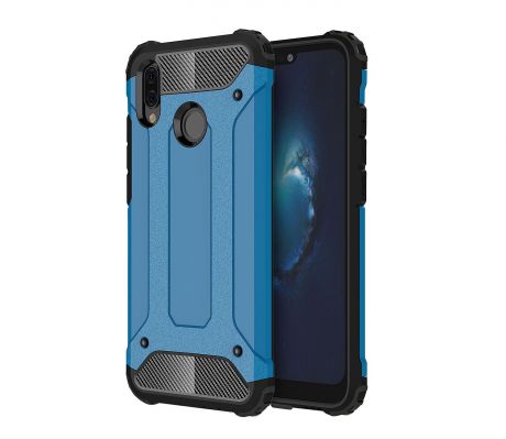 Чехол MyPads для Huawei Honor 6X Противоударный усиленный ударопрочный синий